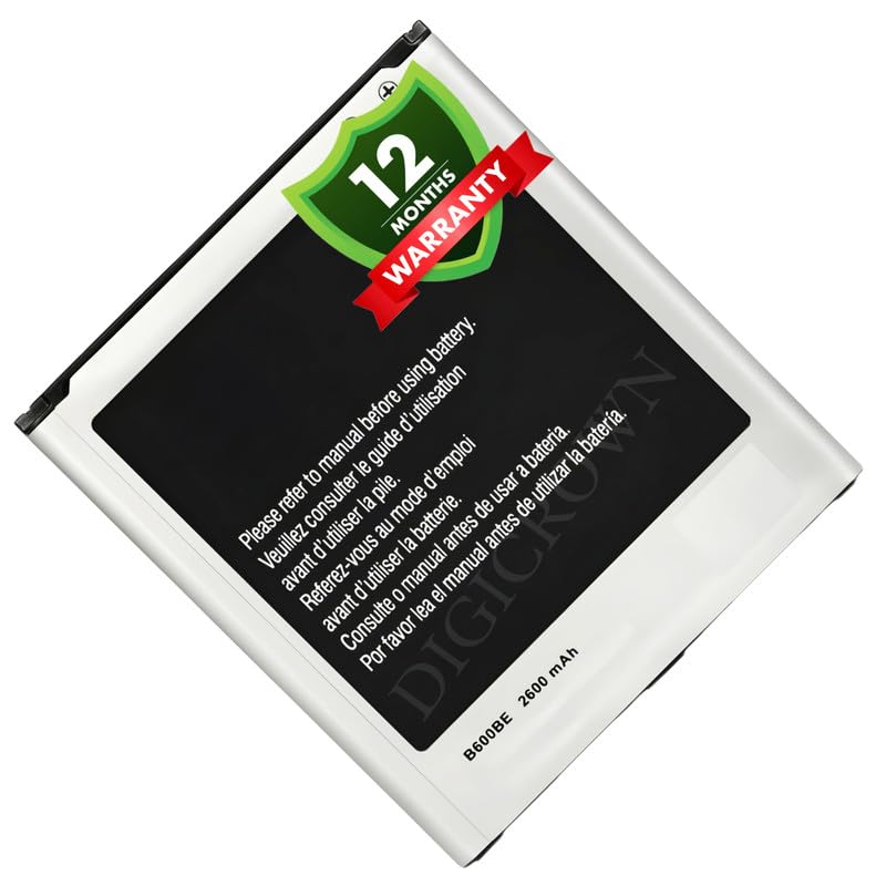 Image of Original B600BC Battery Compatible for Samsung Galaxy S4 - (2600mAh) - 1 Year Warranty DF7