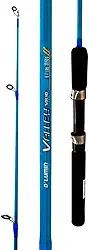 Vara Deyu Valley SFS1451L Azul 1,45m 4'8" 6-12lbs Inteiriça Fibra De Vidro Maciça
