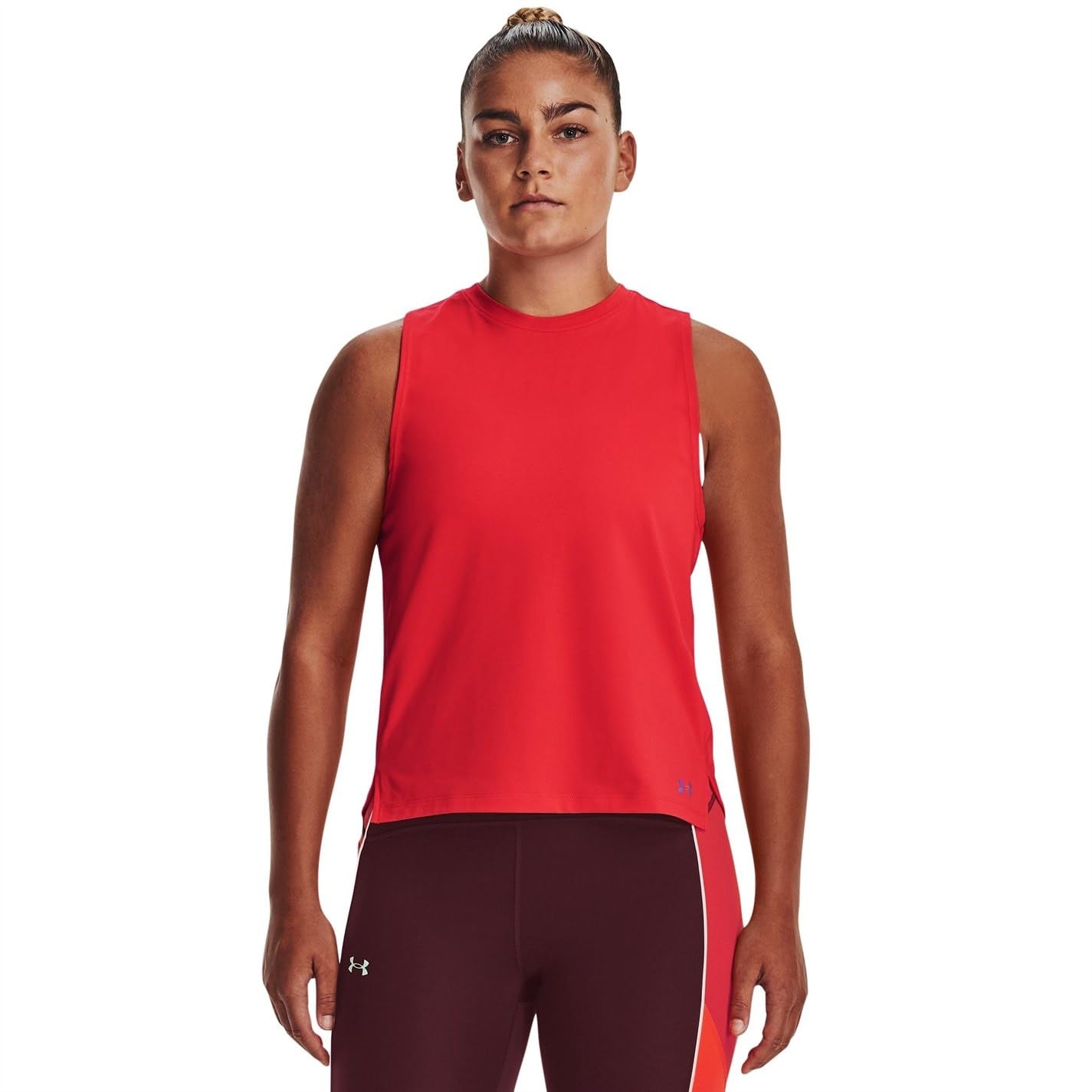 Under Armour Camiseta de tirantes para mujer Rush