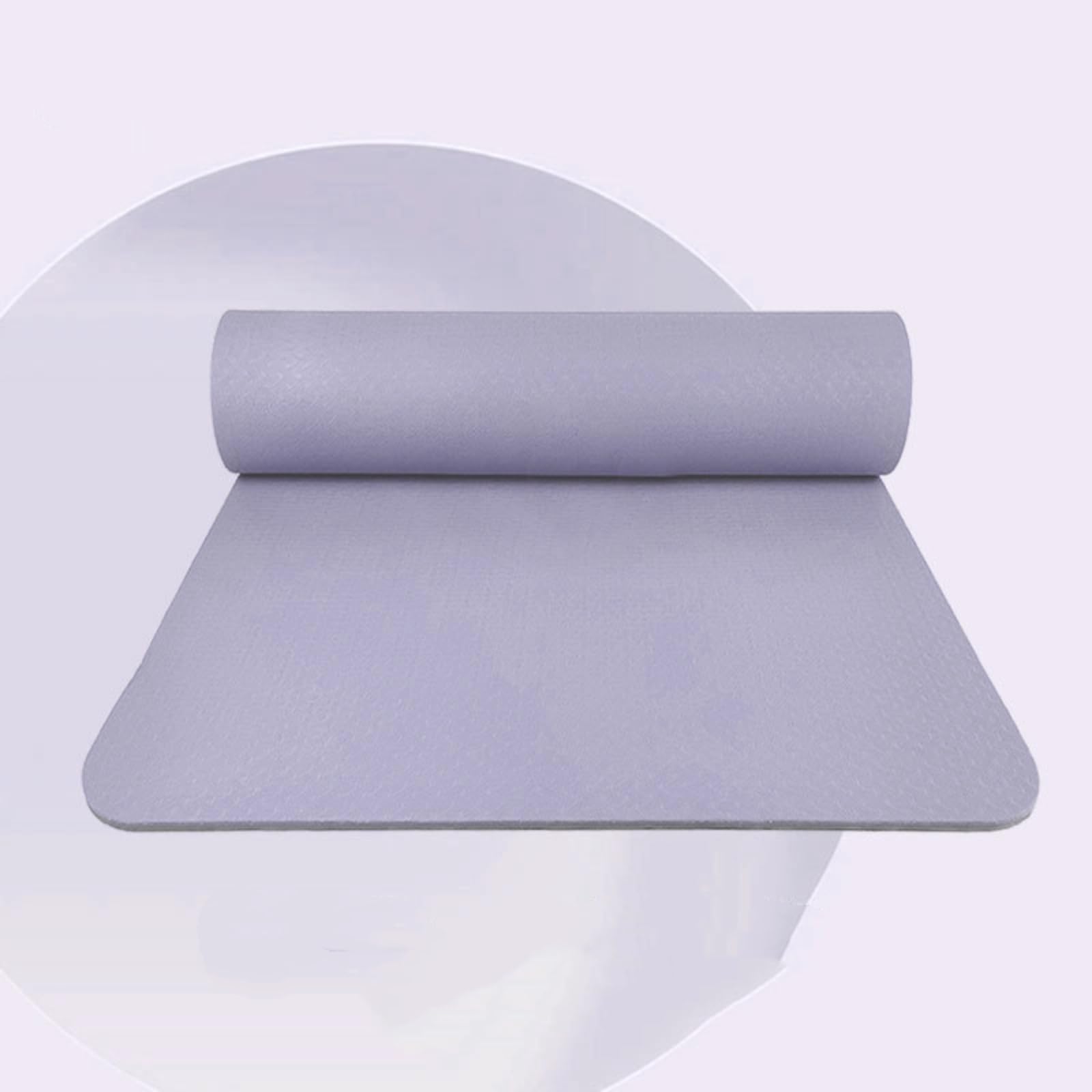 [Tappetino da yoga bicolore TPE] 183 cm allungato e allargato - antiscivolo su entrambi i lati, tampone elastico alto spessore 6 mm/8 mm opzionale, design bicolore multicolore
