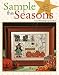 Sample the Seasons in Cross Stitch  (Leisure Arts #3836)