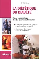 La diététique du diabète 2916784799 Book Cover