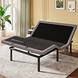 Amada Adjustable Bed Frame Queen Size, Zero-Clearance and Zero Gravity Mode, Electric Bed with Head & Foot Incline, 4 USB Ports and Wireless Remote, Easy Assembly