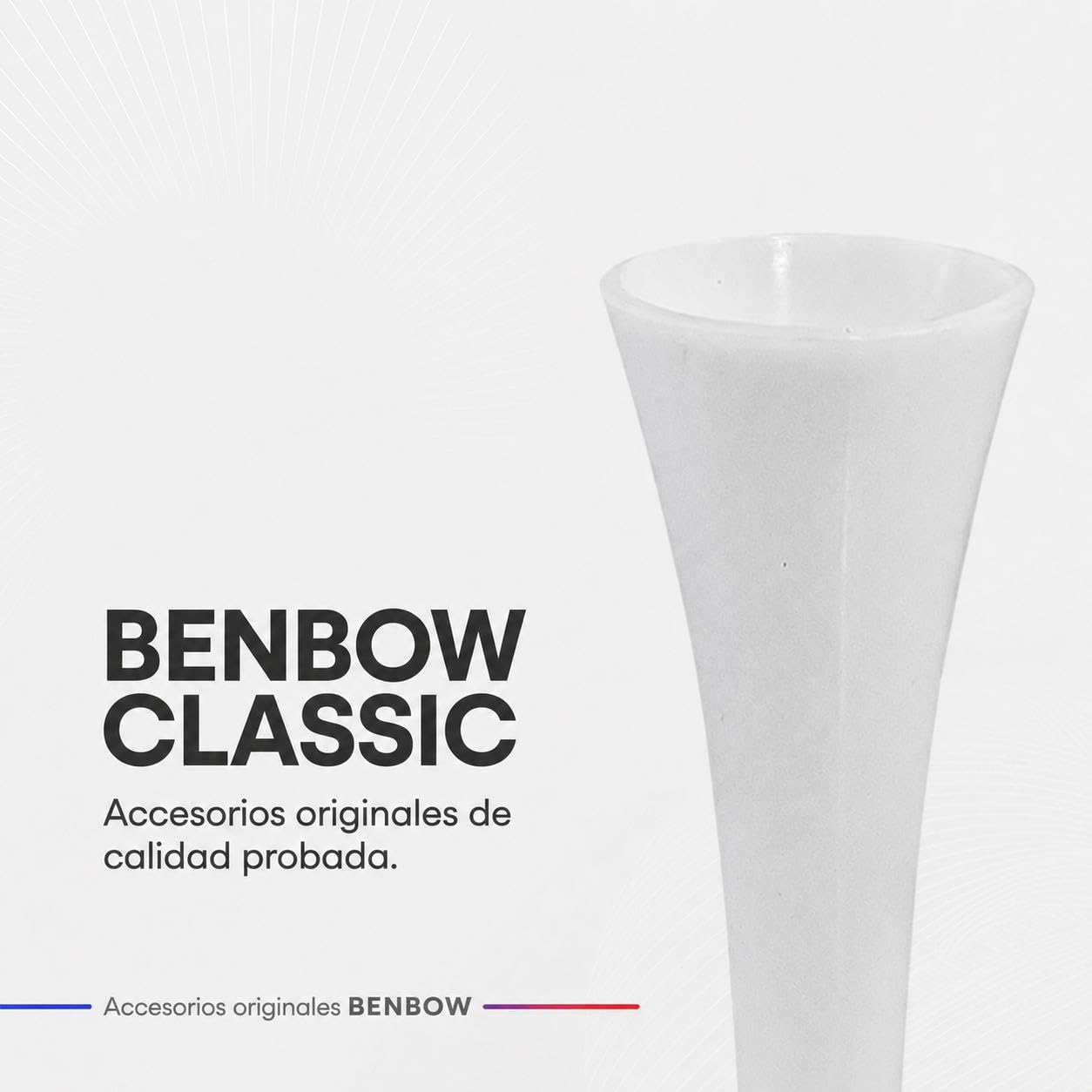 BenBow 10x 014 Piezas de repuesto embudo de plástico para pistola de limpieza de aire comprimido, pistola de aire - Accesorio de aire comprimido - Compatible