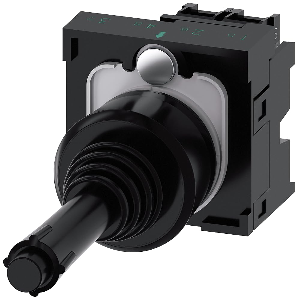 Siemens 3SU1100-7BD10-1NA0 interrupteur coordonné blanc 22 mm avec mécanisme de commande