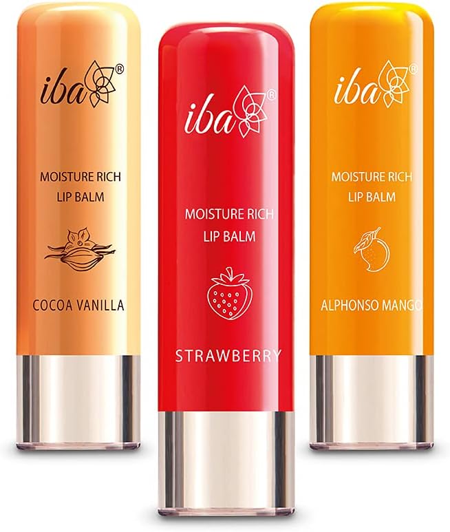 Iba Lip Balm Trio