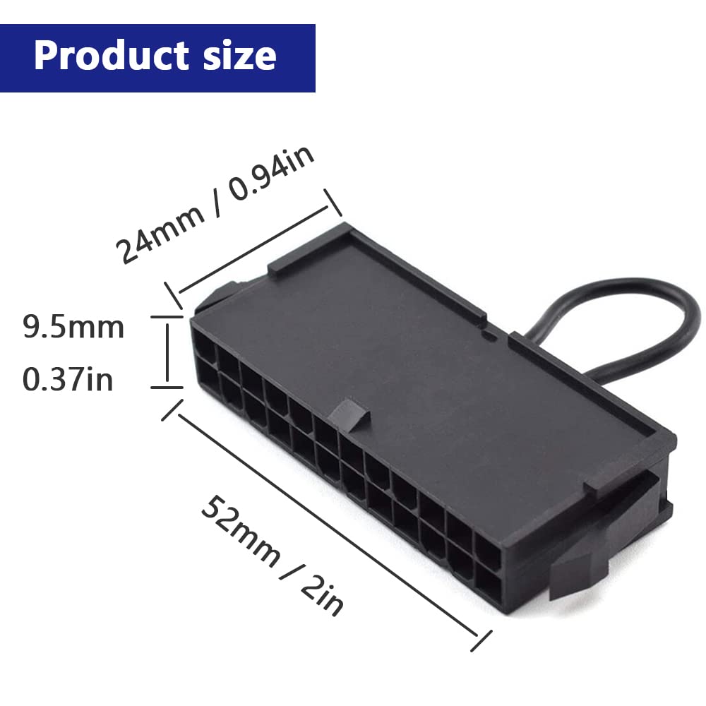 Atx Power Supply Breakout Board SQXBK 24-Pin Female ATX PSU Power ...