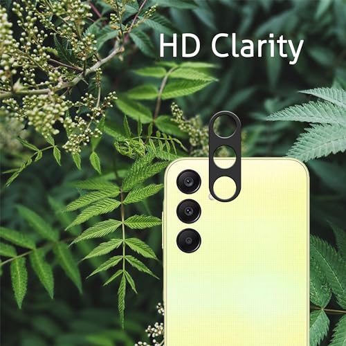 Image of Ailun 3 Pack Glass Screen Protector for Galaxy A25 5G[6.5 inch] + 3 Pack Camera Lens Protector, 0.33mm Ultra Clear Anti-Scratch Case Friendly