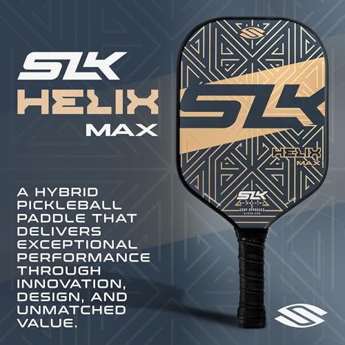 Image of Selkirk Sport SLK Helix Pro Pickleball Paddles | Carbon Fiber & Fiberglass