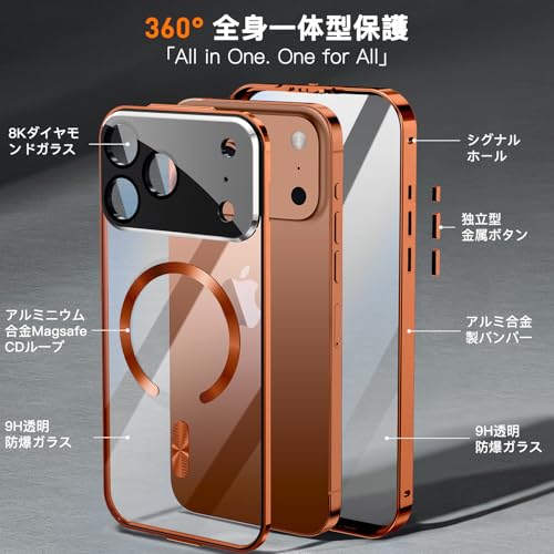 Rosycover iPhone 17 Pro 用 ケース Magsafe対応 の商品画像 4