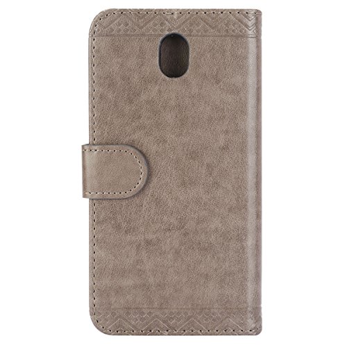 Custodia cover per Samsung Galaxy J7 2017,PU Case