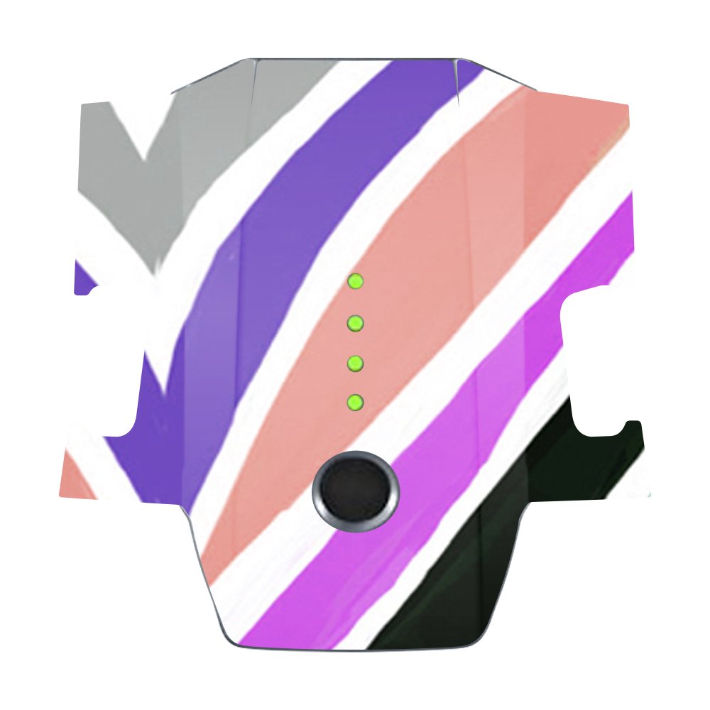 MightySkins Skin Compatible with DJI Mavic Pro Battery - Colorful Chevron | Protective, Durable, and Unique Vinyl Decal wrap Cover | Easy to Apply, Remove, and Change Styles | Made in The USA