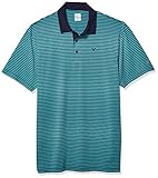 Callaway Men's Refined 3 Color Stripe Short Sleeve Golf Polo Shirt