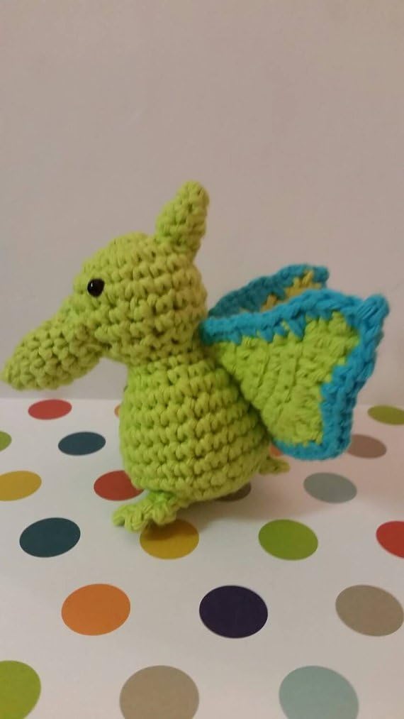 Amigurumi Dinosaur: Pteranodon