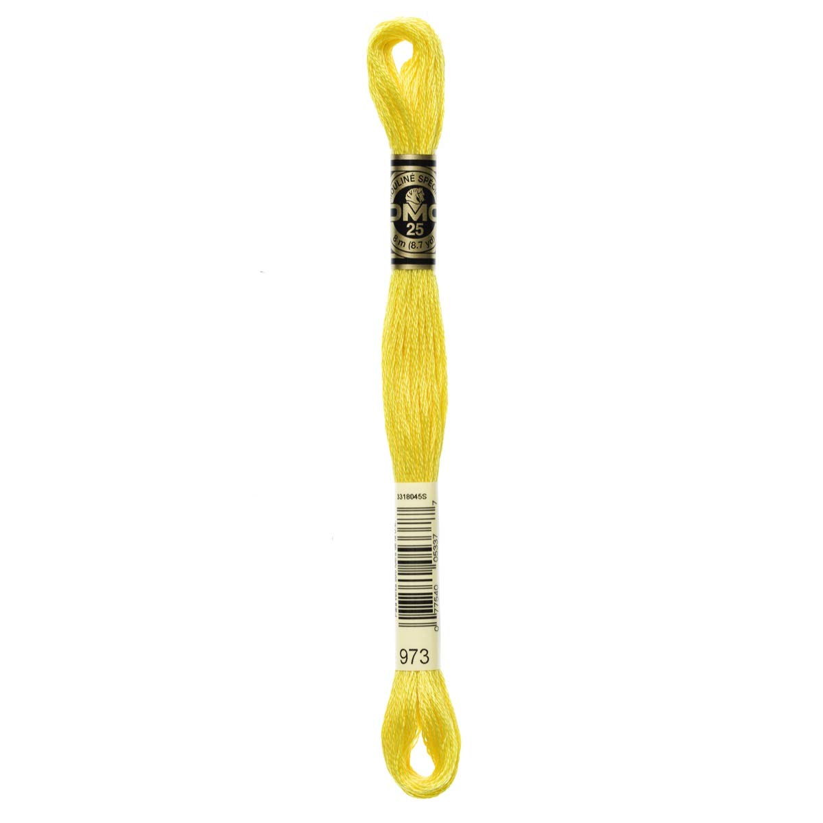 DMC Embroidery Floss Mouline Stranded Cotton Thread for Hand Embroidery and Sewing - Colour No: 973-12 x 8m Skeins โ image 1