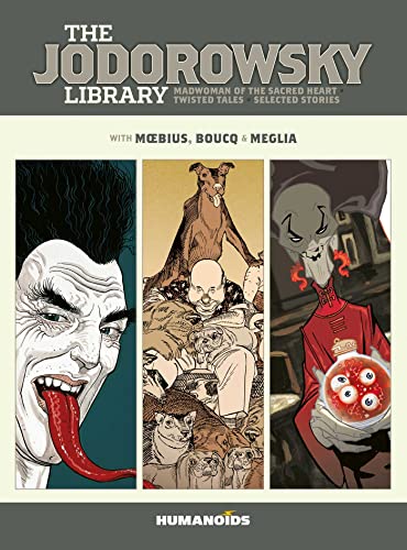 Image of Jodorowsky Library 6: Madwoman of the Sacred Heart / Twisted Tales / The Debt: Volume 6