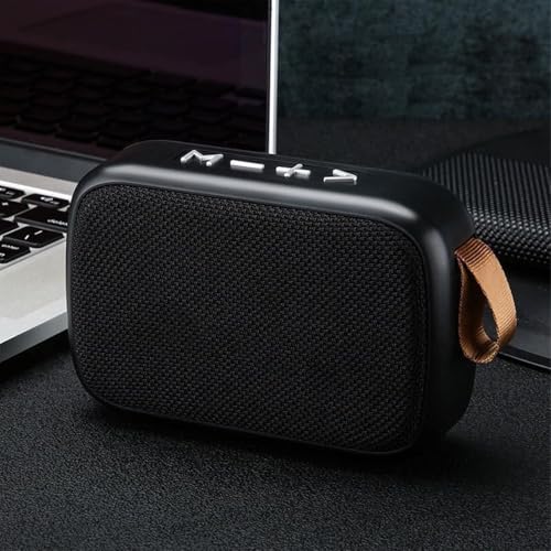 Image of Drumstone (𝗦𝗽𝗲𝗰𝗶𝗮𝗹 𝟭𝟬 𝗬𝗲𝗮𝗿𝘀 𝗪𝗮𝗿𝗿𝗮𝗻𝘁𝘆 Compact Mini BT Speaker with Subwoofer, Clear Sound, Memory Card Slot, USB, FM Support, Fast Connection, Lightweight Design, Portable