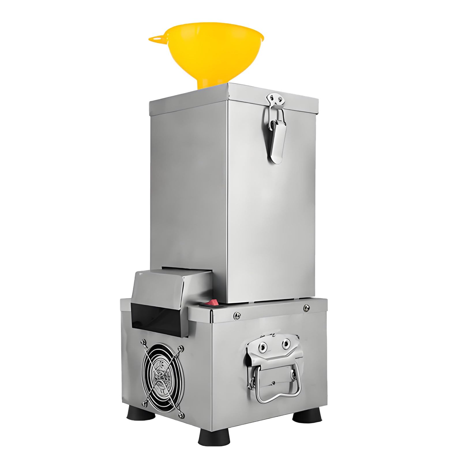 Komercyjna obieraczka do czosnku, elektryczna obieraczka do czosnku ze stali nierdzewnej o mocy 200 W i wydajności 40 kg/h do kuchni restauracyjnych, hotelowych i domowych 220V