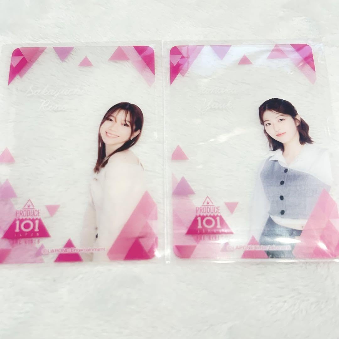 IS:SUE トレカ 坂口梨乃セット日プ