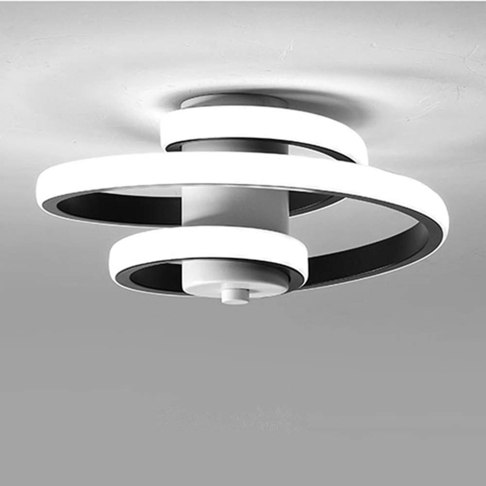 Buy Modern LED Ceiling Lights, 22W Elegant Spiral Design LED Ceiling