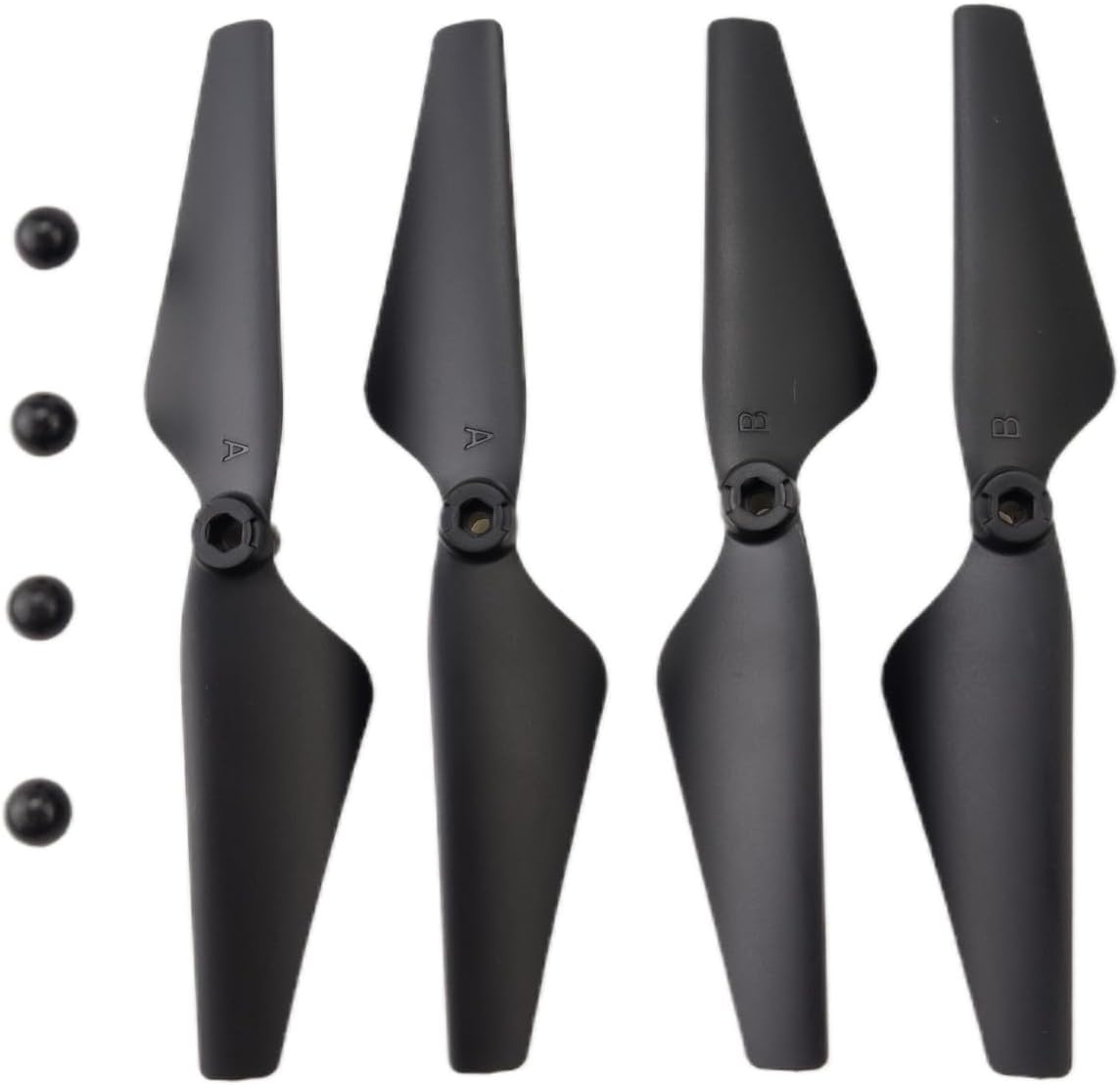 Fytoo Accessories for UDI U818A Plus U49W U49C AA818 Quadcopter Aircraft Blade Spare Parts Drone Propeller (4PCS)