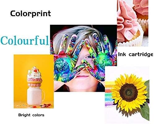 Miniatura 4 de Paquete de 12 cartuchos de tinta compatibles con ColorPrint LC107 LC105 para Brother LC107BK LC105C LC105M LC105Y funciona con impresora MFC-J4310DW