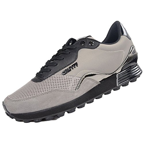 Cruyff Classics , Baskets Mode pour Homme Noir Graphite - Noir - Graphite, 38 EU