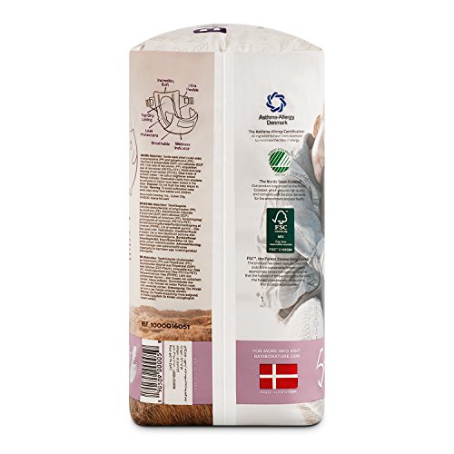 Bambo Nature Eco Friendly Premium Baby Diapers for Sensitive Skin, Size 5 (24-55 lbs), 162 Count (6 Packs of 27) - Thumbnail 5