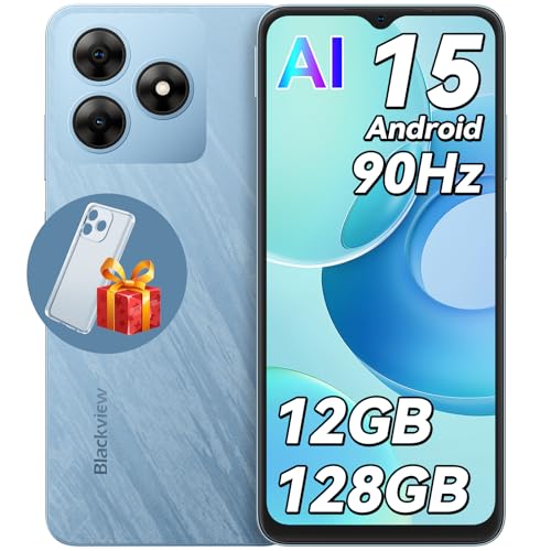 Amazon | 【SIMフリー スマホ Android 15 初登場】Blackview Wave8