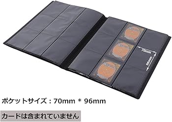 ポケモンカードアルバム・カード Amazon.co.jp: ポケットトレーディング カードアルバム、9