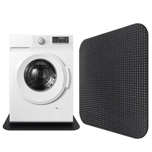 27" X 27" Under Washing Machine Silicone Mat, Doubled Sided