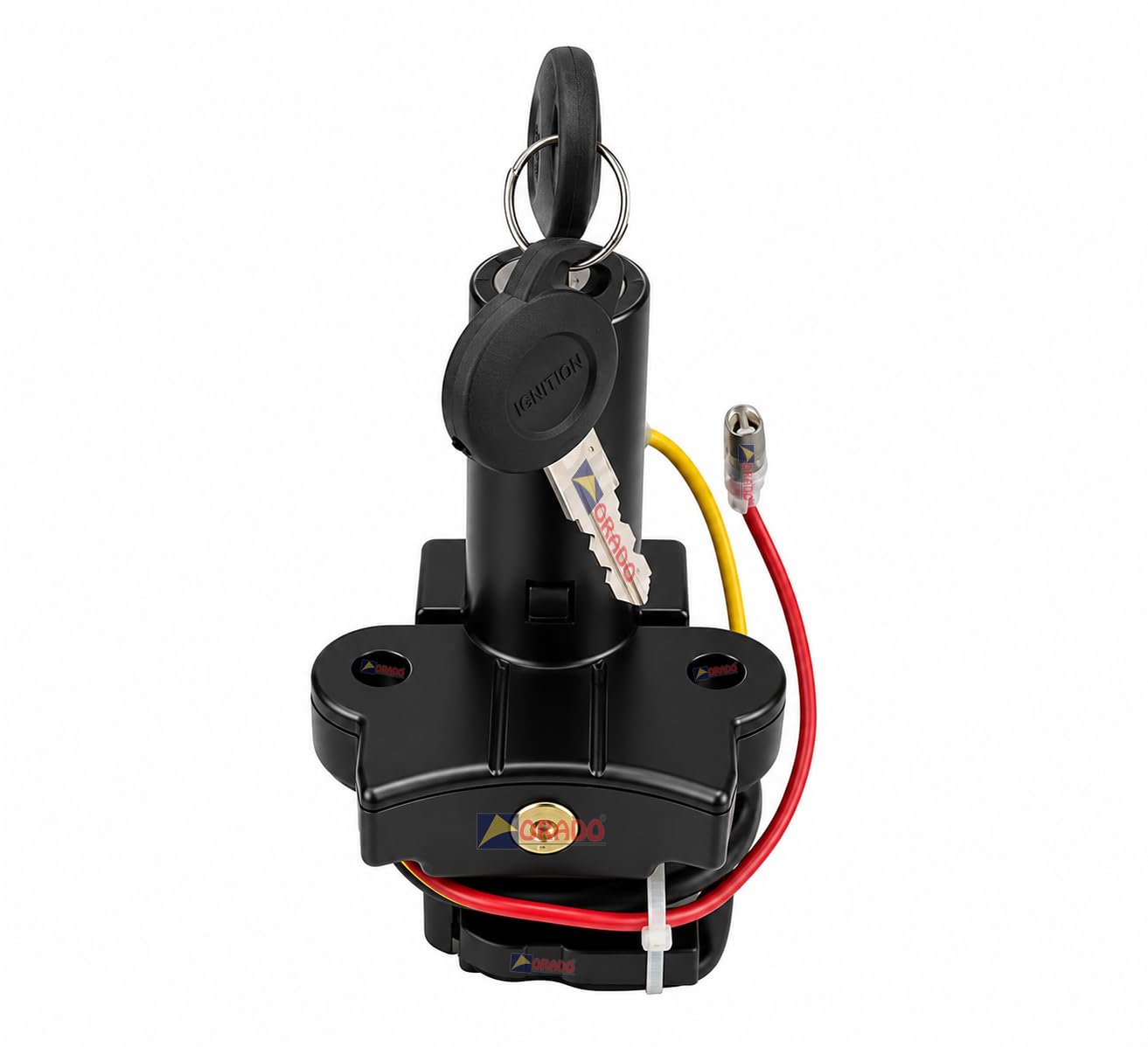 Ignition switch Lock For Hero Hnd Karizma Spare Part Two Wheeler Part Engine Part Motorcycle spare part Bike Parts Online Original equipment manufacturer ORADO Steering Lock-image-20