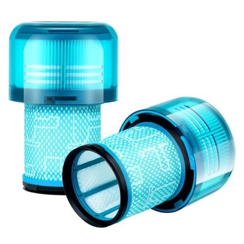 KELUKE V12�t�B���^�[ �AV12 Detect Slim Fluffy (SV20�ASV30�ASV46�ASV49)�o�L���[���|���@�Ƃ̌݊����A�|���@ �t�B���^�[�A�N���[�j���O�u���V1�{�t�� (2�� �݊��i)