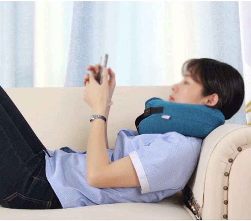 Portable Compact U-Shaped Pillow Memory Foam Neck Slow-Recovery