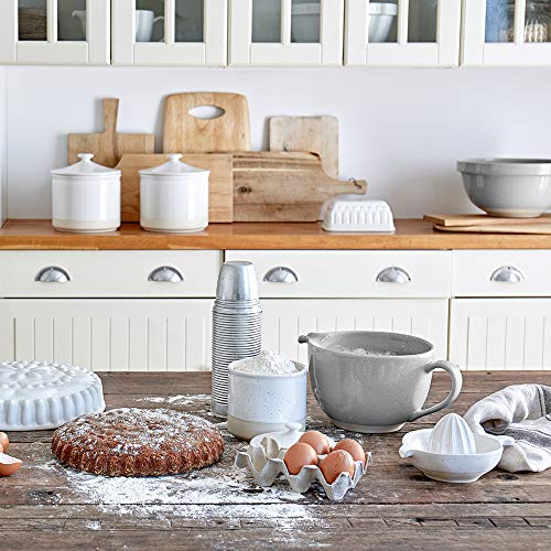 Casafina FA547-GRY Ceramic Stoneware 6.6-Qt Mixing Bowl thumb #5
