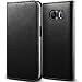 Galaxy S6 Edge Case, Verus [Crayon Diary][Black] - [Leather Wallet][Kickstand][Slim Fit] For Samsung Galaxy S6 Edge