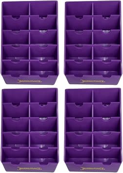 BarberMate Blade Rack for Barbers and Stylists Purple 4