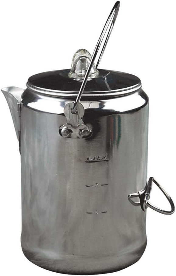 Coleman 9-Cup Aluminum Coffee Pot