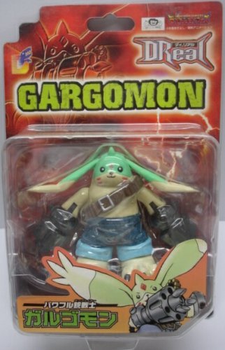 Amazon.co.jp: gargomon Digimon Figure Toy Doll (parallel import