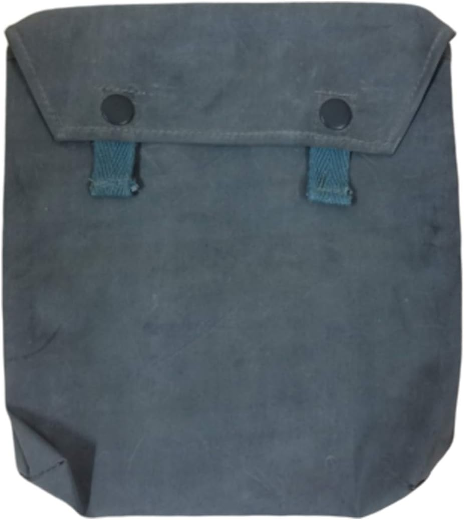 warreplica WWII German M31 Gas Mask Cape Carry Bag Rubberized