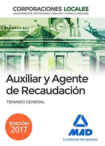 Portada de Auxiliares y Agentes de Recaudación de Corporaciones Locales