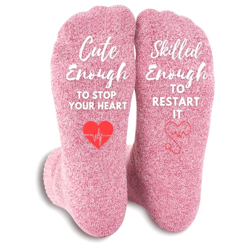 ANOTION Calcetines novedosos, divertidos regalos para mujeres, re...