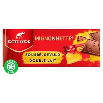 Cote D'Or Double Milk Chocolate Mignonnette - 210 g