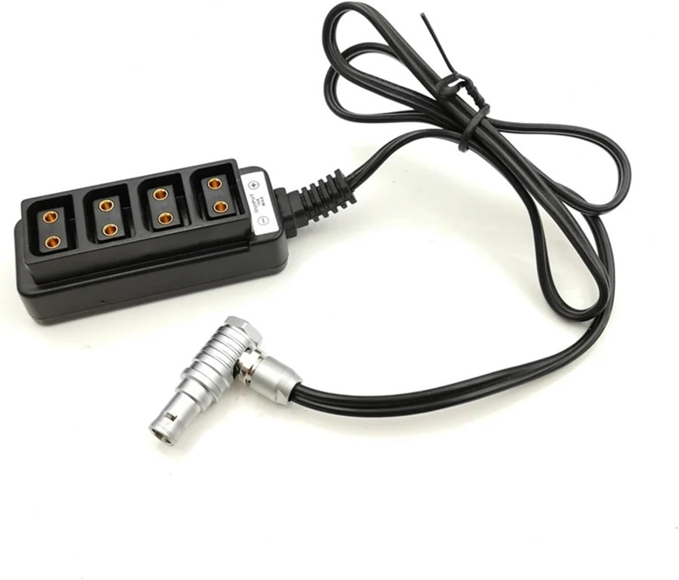 AR~I RED カメラ用オス 2 ピン - 4 ポート P タップ D タップ アダプタ分配ボックス スプリッタ電源ケーブル(El