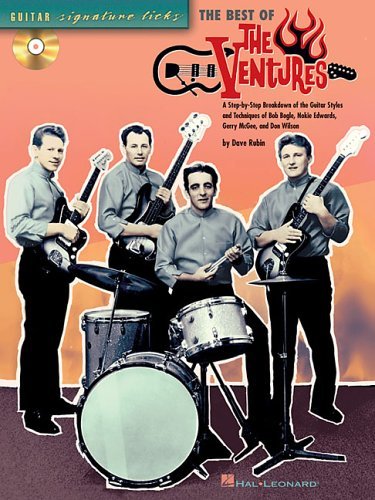 The Best of The Ventures - Guitar Signature Licks by Dave Rubin (2004-04-01)      Mass Market Paperback
