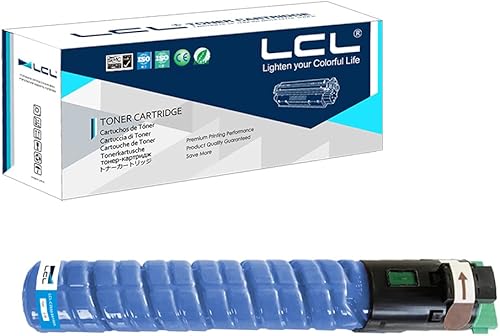 LCL Cartucho de tóner de repuesto compatible para Ricoh 841281 MP C2550 C2050 2550 Lanier LD525c Savin C9020 9025 Aficio MP C2030 2050 C2350 C2050
