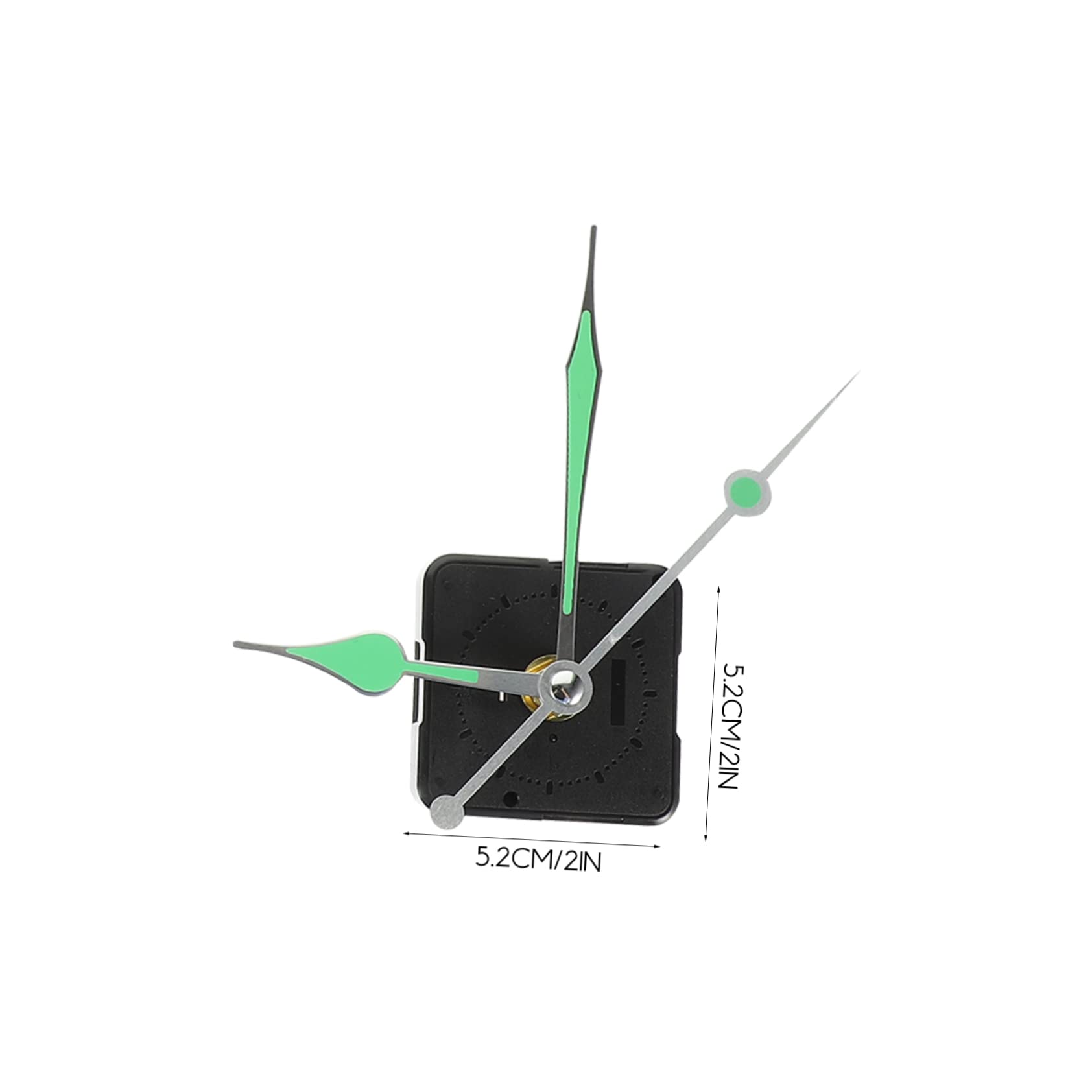 Housoutil 15 Sets Ersatzzeigeruhrteile Wanduhrwerk Uhrmechanismus-kit Welle Für Büro/klassenzimmer