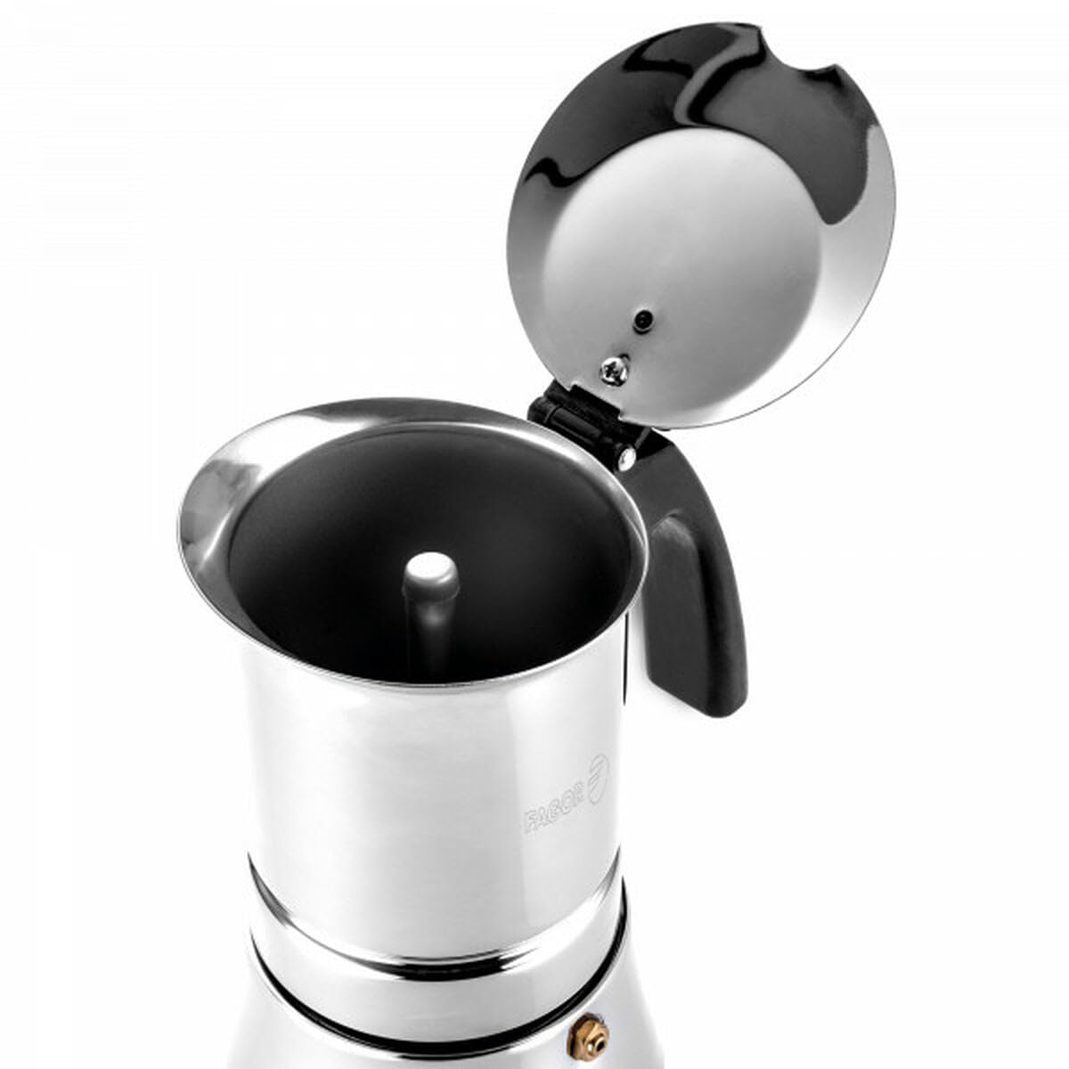 INOX CAFETERA ETNICA 6T Acero INOXIDABLE 18/10 FAGOR