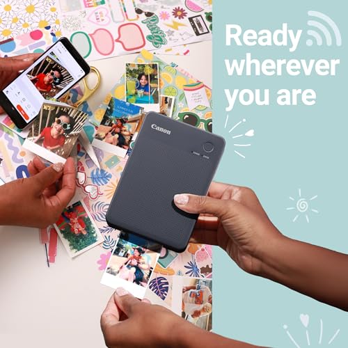 Canon SELPHY QX20 Wireless Compact Photo Printer,