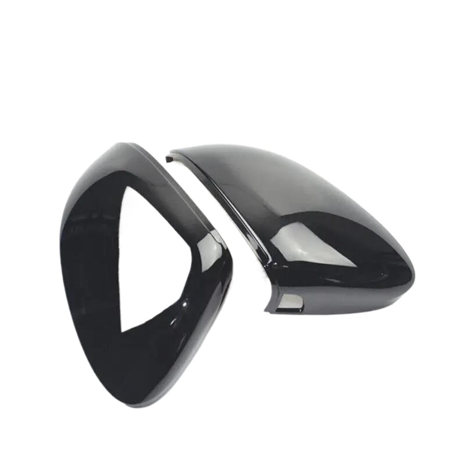 Capuchons de rétroviseurs pour Golf 8 finition miroir gloss black - 7